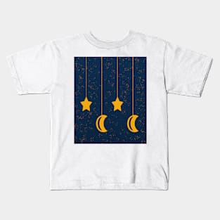 Stars and Moon Kids T-Shirt